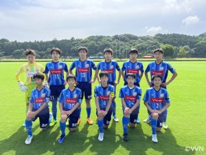 ≪U-15≫高円宮杯 JFA U-15サッカーリーグ 2022 長崎県FA1部 第12節　 試合結果 サムネイル