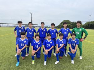 ≪U-15≫高円宮杯 JFA U-15 サッカーリーグ2022 長崎県FA2部  第12節  試合結果 サムネイル