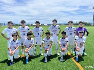≪U-15≫第37回九州クラブユース(U-15)サッカー選手権大会　2回戦結果 サムネイル