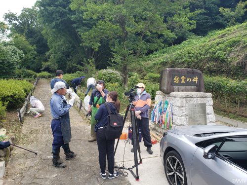 【ホームタウン】諫早市・百日紅公園で清掃活動を実施しました（7/3） サムネイル