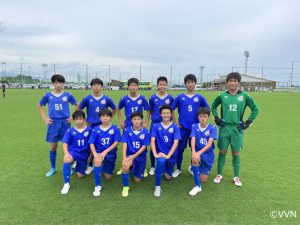 ≪U-15≫2022 JリーグU-14 サザンクロスリーグ　試合結果 サムネイル