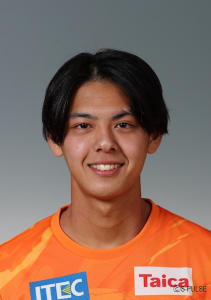 菊地脩太選手育成型期限付き移籍加入のお知らせ