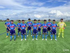 ≪U-15≫JCYインターシティ トリムカップ（U-15）WEST2022　試合結果 サムネイル