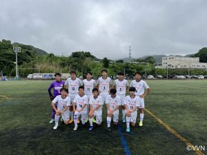 ≪U-15≫高円宮杯 JFA U-15サッカーリーグ 2022 長崎県FA1部 第9節　 試合結果