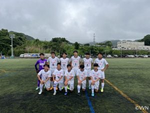 ≪U-15≫高円宮杯 JFA U-15サッカーリーグ 2022 長崎県FA1部 第9節　 試合結果 サムネイル