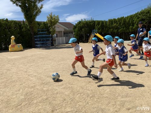 【キッズ交流活動】三和幼稚園でV-TIMEを行いました（9/8） サムネイル