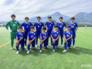 ≪U-15≫高円宮杯 JFA U-15 サッカーリーグ2022 長崎県FA2部  第13節  試合結果 サムネイル