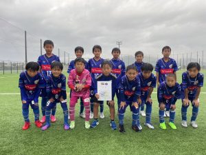 ≪U-11≫2022 第14回ヤベホーム杯 試合結果 サムネイル