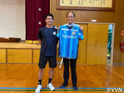 【ホームタウン】新上五島町で表敬訪問・パブリックビューイングを行いました（9/29、10/1） サムネイル