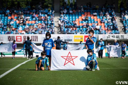 【ホームタウン】10月15日(土)山口戦で「長崎市サンクスマッチ」を実施しました サムネイル