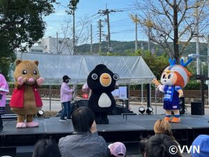 【ホームタウン】長田TT in ISAHAYA・いさはや灯りファンタジア・ながさき推しグルメフェアに参加しました！（11/20） サムネイル