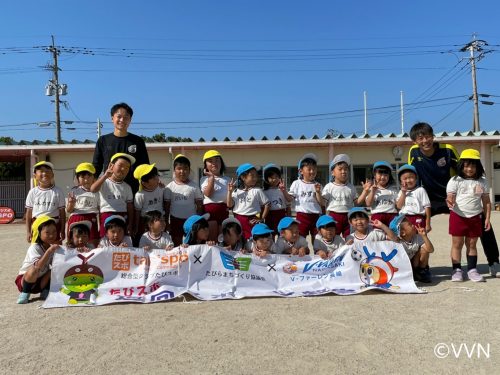 【キッズ交流活動】やよい幼稚園でV-TIMEを行いました（11/8） サムネイル