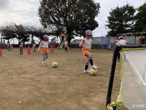 【キッズ交流活動】和同保育園でV-TIMEを行いました（1/17） サムネイル