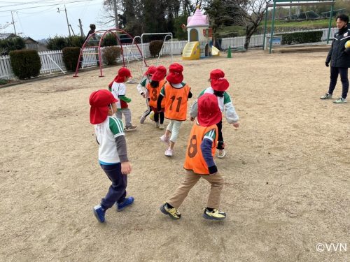 【キッズ交流活動】春日園保育所でV-TIMEを行いました（1/19） サムネイル