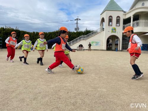 【キッズ交流活動】三和幼稚園でV-TIMEを行いました（1/12） サムネイル