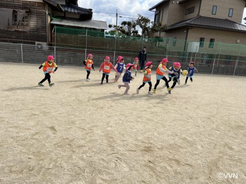 【キッズ交流活動】くじら認定こども園でV-TIMEを行いました（2/21） サムネイル