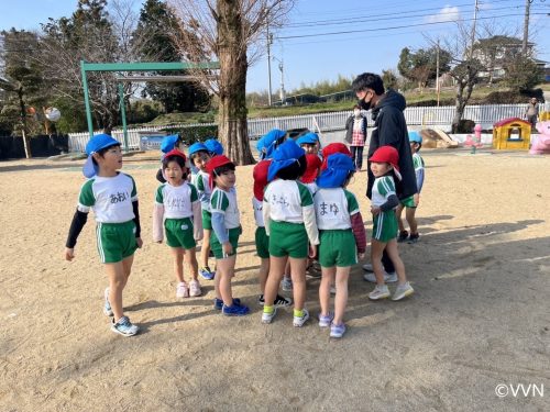 【キッズ交流活動】春日園保育所でV-TIMEを行いました（2/2） サムネイル