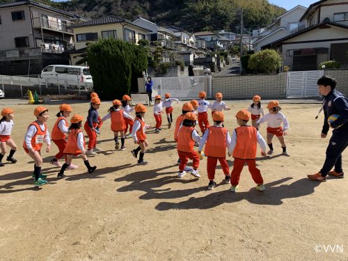 【キッズ交流活動】三和幼稚園でV-TIMEを行いました（3/2） サムネイル