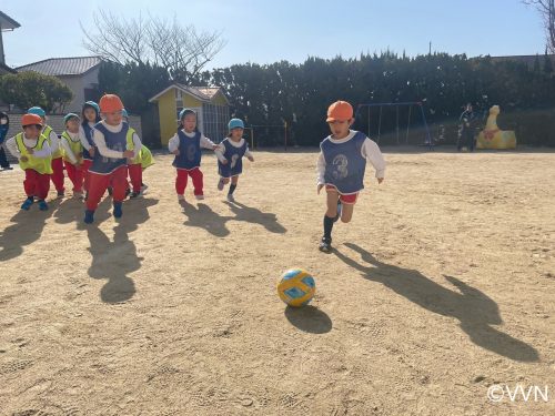 【キッズ交流活動】三和幼稚園でV-TIMEを行いました（2/2） サムネイル