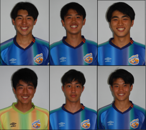 V・ファーレン長崎U-18所属6選手 トップチーム登録(2種)のお知らせ