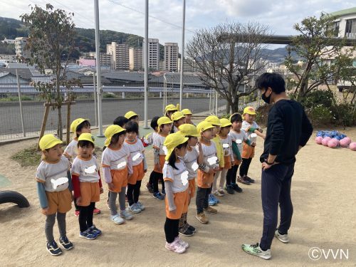 【キッズ交流活動】ぽっぽ保育学院でV-TIMEを行いました（3/16） サムネイル