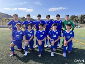 ≪U-15≫高円宮杯 JFA U-15サッカーリーグ 2023 長崎県FA1部 第8節、第9節　第2節　 試合結果 サムネイル