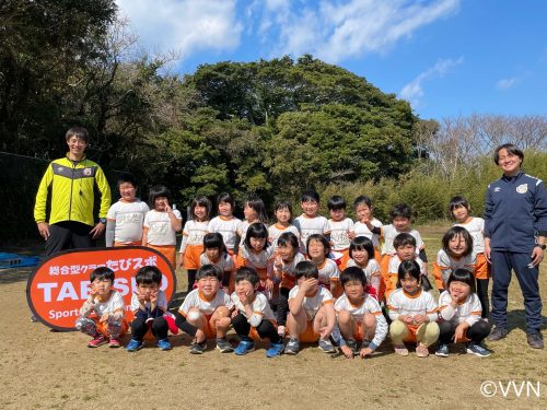 【キッズ交流活動】しおか認定こども園でV-TIMEを行いました（2/28） サムネイル