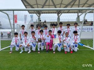 ≪U12≫JA全農杯2023全国小学生選抜サッカーIN九州　試合結果 サムネイル