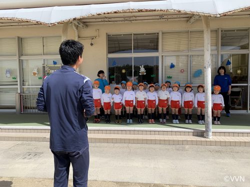 【キッズ交流活動】三和幼稚園でV-TIMEを行いました（4/13） サムネイル