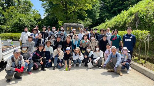 【ホームタウン】諫早市・百日紅公園で清掃活動を実施しました（5月21日（日）） サムネイル