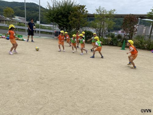 【キッズ交流活動】ぽっぽこども園でV-TIMEを行いました（6/13） サムネイル