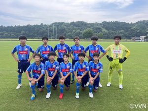 ≪U-15≫高円宮杯 JFA U-15サッカーリーグ 2023 長崎県FA1部 第11節　 試合結果 サムネイル