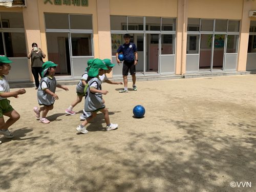 【キッズ交流活動】大園幼稚園でV-TIMEを行いました（6/22） サムネイル