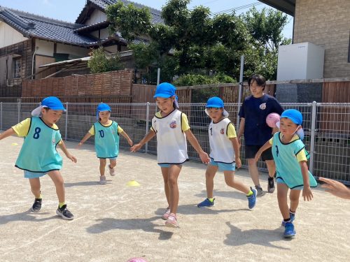 【キッズ交流活動】くじら認定こども園でV-TIMEを行いました（6/20） サムネイル