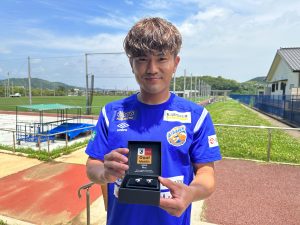 2023明治安田生命J2リーグ 5月度KONAMI月間ベストゴール 米田 隼也選手 受賞のお知らせ