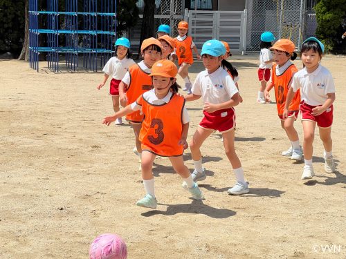 【キッズ交流活動】三和幼稚園でV-TIMEを行いました（7/6） サムネイル