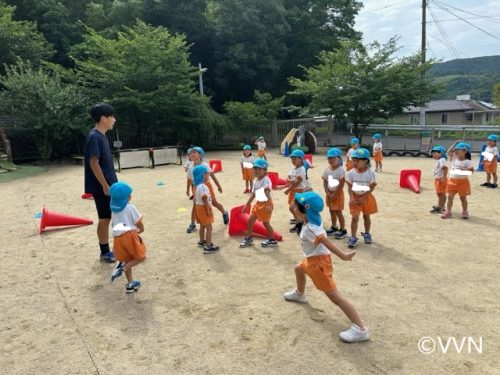 【キッズ交流活動】ぽっぽこども園でV-TIMEを行いました（7/4） サムネイル