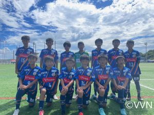 《U-12》第40回　諫早中央ライオンズ旗争奪少年サッカー大会　決勝トーナメント試合結果 サムネイル