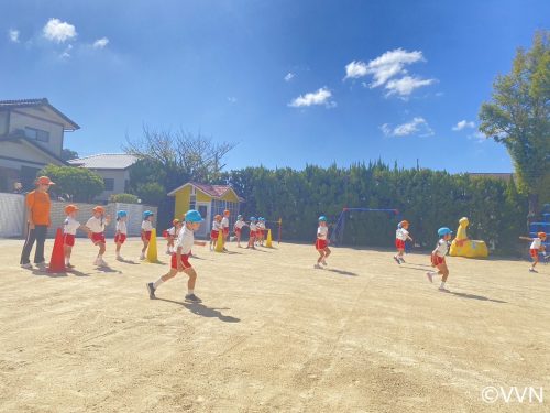 【キッズ交流活動】三和幼稚園でV-TIMEを行いました（9/7） サムネイル