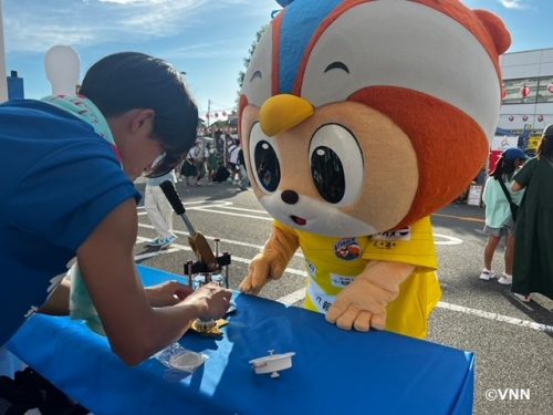【タウン活動】8月は長崎県内で開催された地域のお祭りにたくさん参加してきました！ サムネイル