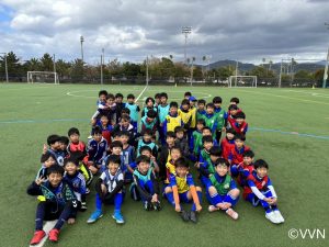 《スクール》U-8 V・ファーレンCUPを開催しました！（11/18 ） サムネイル