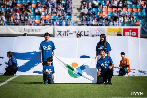 【ホームタウン】11月4日（土）仙台戦で「平戸市サンクスマッチ」を実施しました！ サムネイル