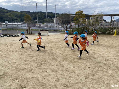 【キッズ交流活動】ぽっぽこども園でV-TIMEを行いました（11/14） サムネイル