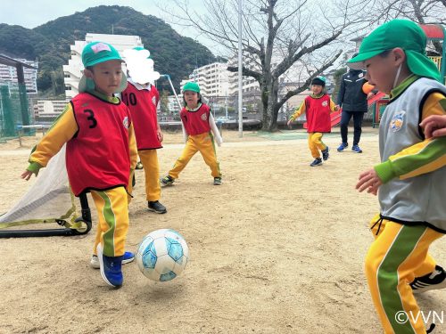 【キッズ交流活動】大園幼稚園でV-TIMEを行いました（12/14） サムネイル