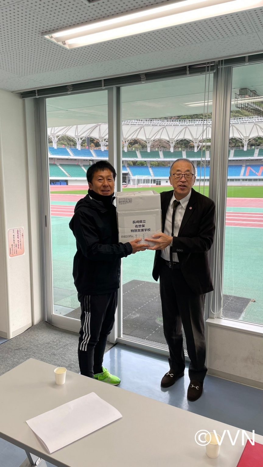 12/17（日）第9回きらめきカップ 2018シーズンユニフォーム寄贈のお知らせ V・ファーレン長崎