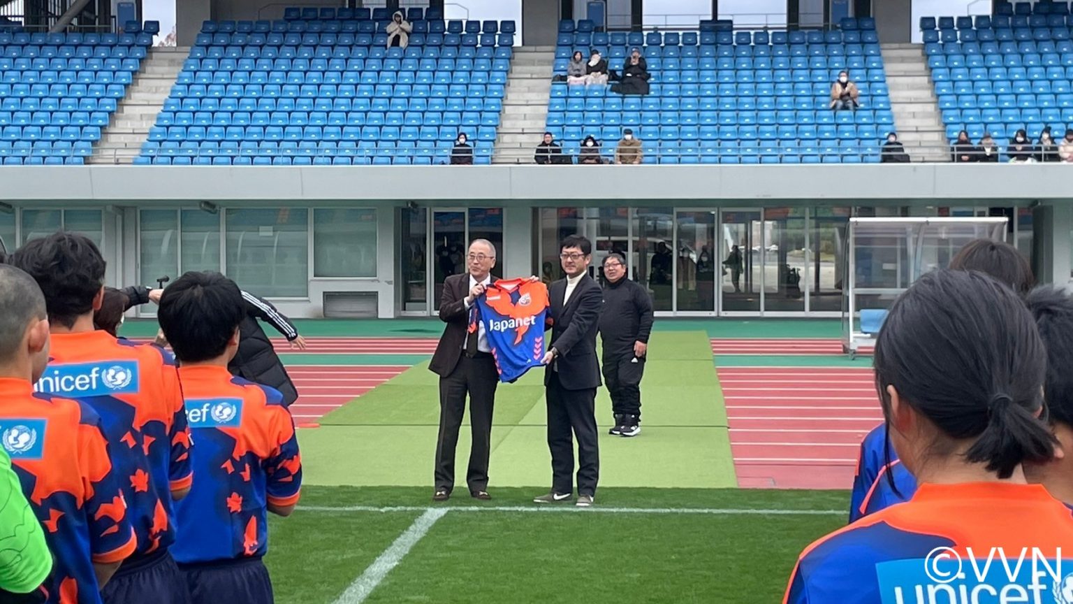 12/17（日）第9回きらめきカップ 2018シーズンユニフォーム寄贈のお知らせ V・ファーレン長崎