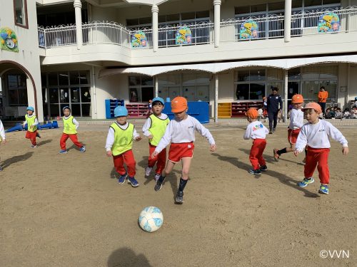 【キッズ交流活動】三和幼稚園でV-TIMEを行いました（1/11） サムネイル