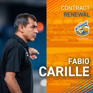 ファビオ カリーレ監督 契約更新のお知らせ