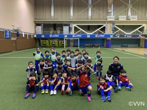 《スクール》U6交流戦を開催しました！（1/14） サムネイル