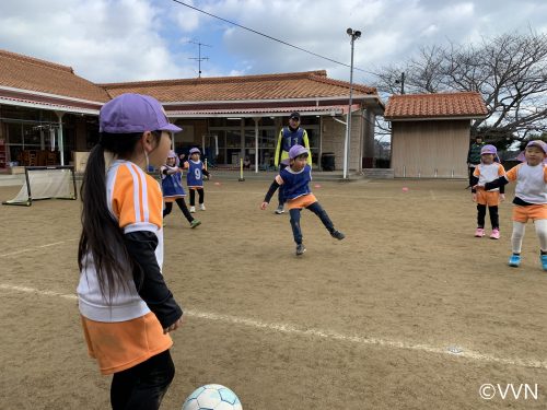 【キッズ交流活動】和同保育園でV-TIMEを行いました（1/25） サムネイル